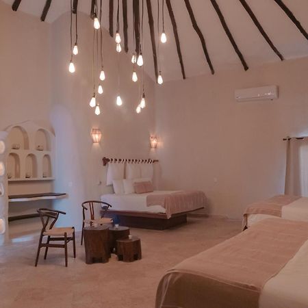Alquimia Hotel Boutique ตูลุม ภายนอก รูปภาพ