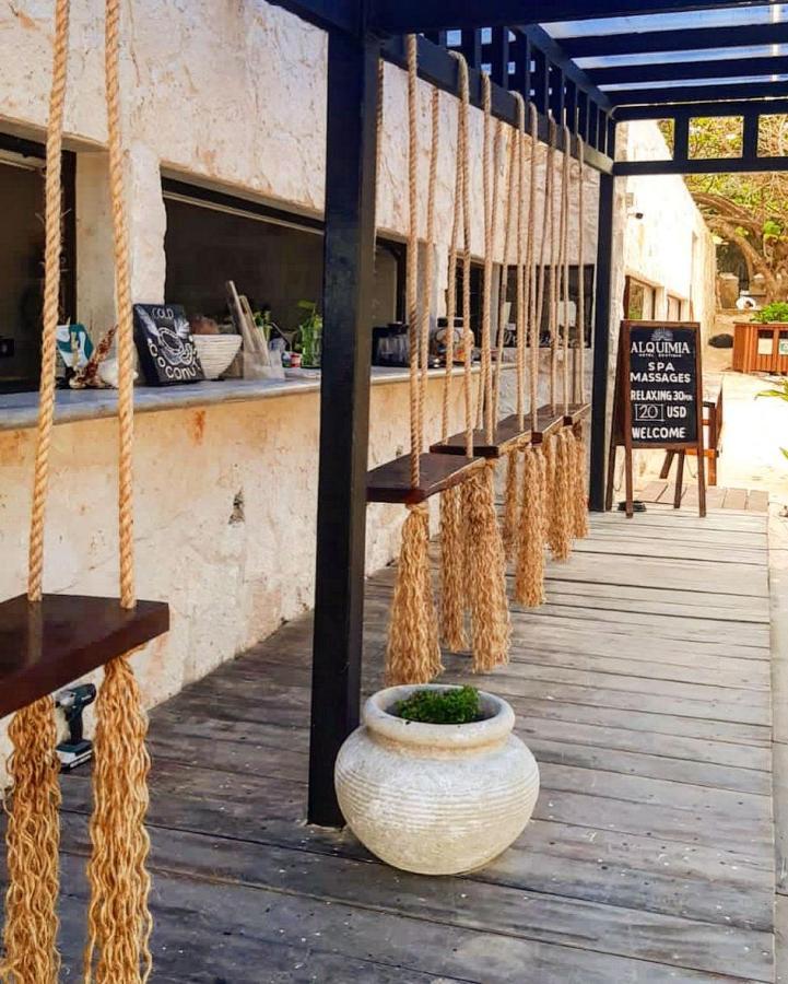 Alquimia Hotel Boutique ตูลุม ภายนอก รูปภาพ