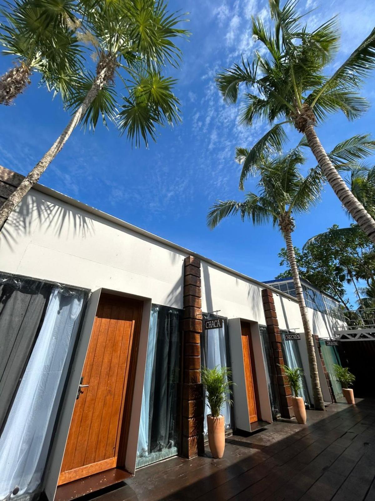 Alquimia Hotel Boutique ตูลุม ภายนอก รูปภาพ