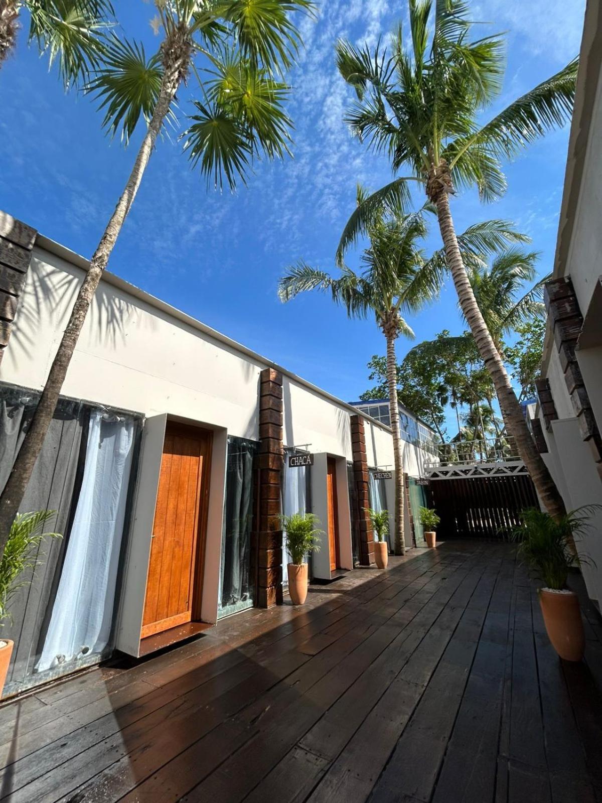 Alquimia Hotel Boutique ตูลุม ภายนอก รูปภาพ
