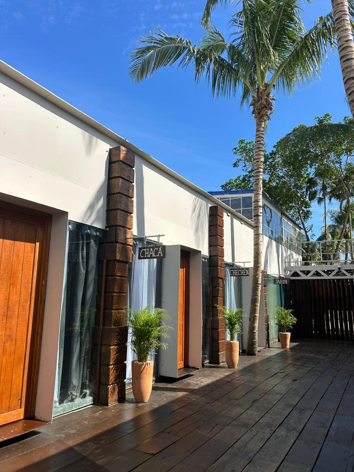 Alquimia Hotel Boutique ตูลุม ภายนอก รูปภาพ