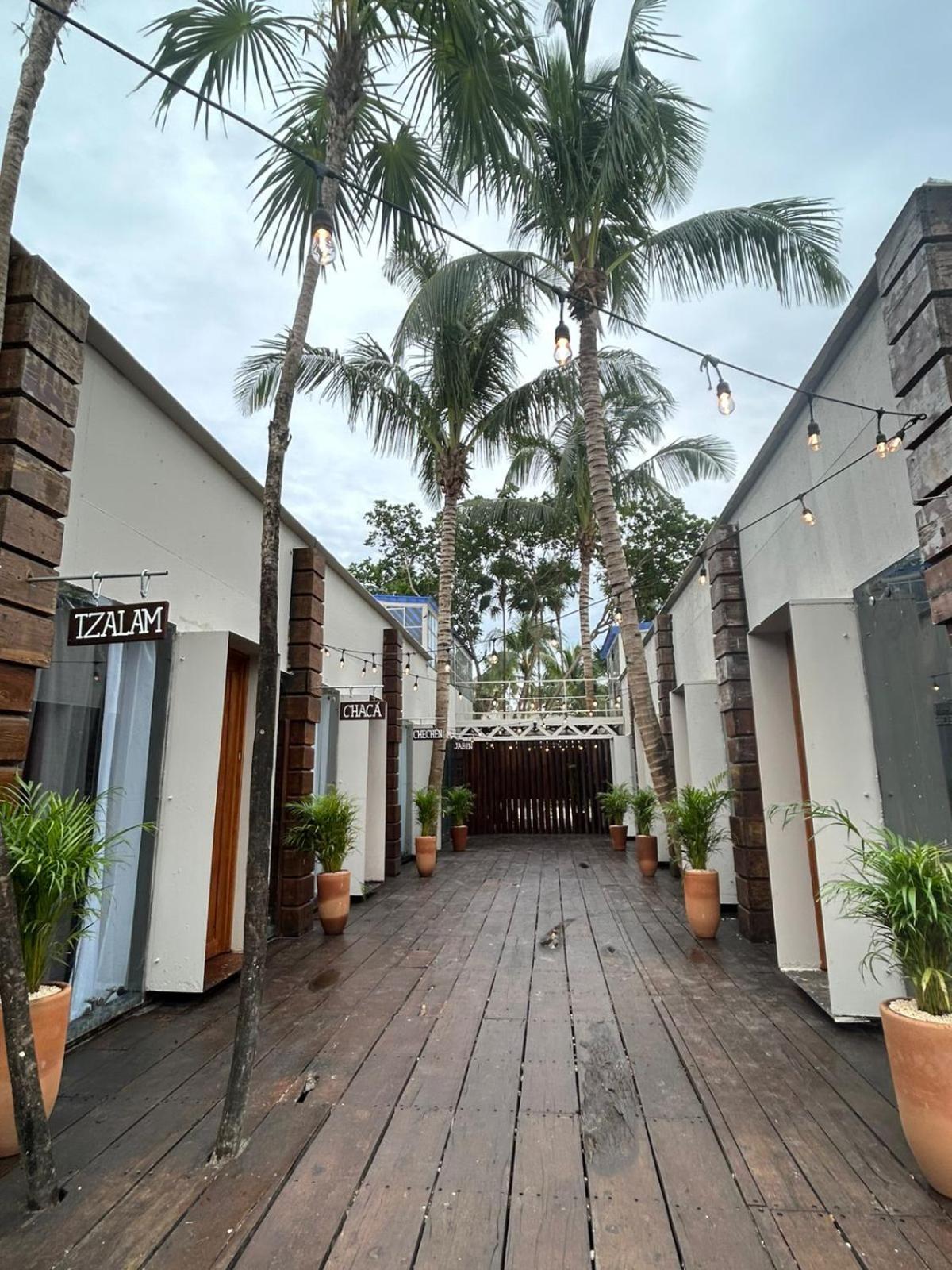 Alquimia Hotel Boutique ตูลุม ภายนอก รูปภาพ