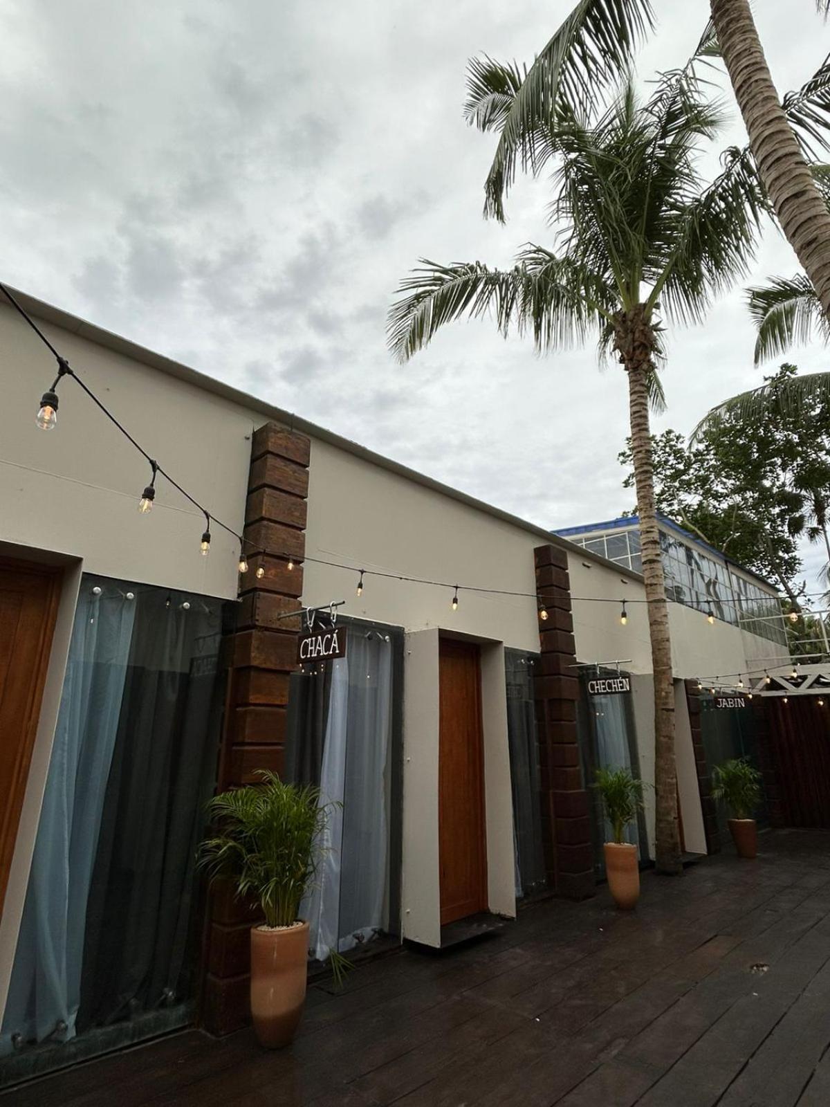 Alquimia Hotel Boutique ตูลุม ภายนอก รูปภาพ