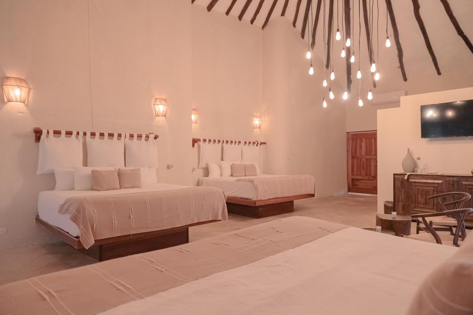 Alquimia Hotel Boutique ตูลุม ภายนอก รูปภาพ