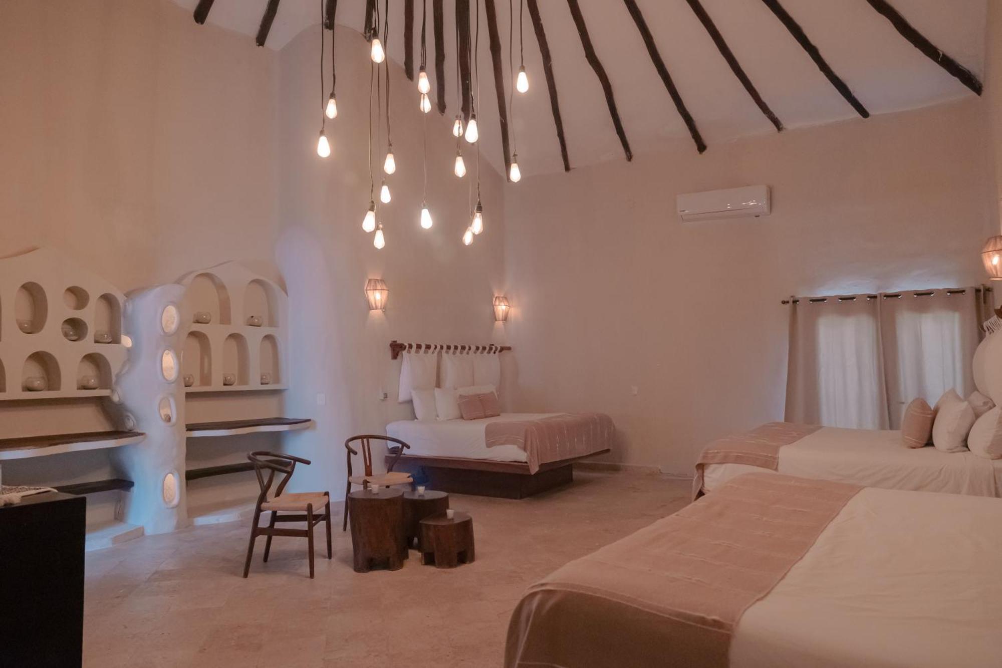 Alquimia Hotel Boutique ตูลุม ภายนอก รูปภาพ
