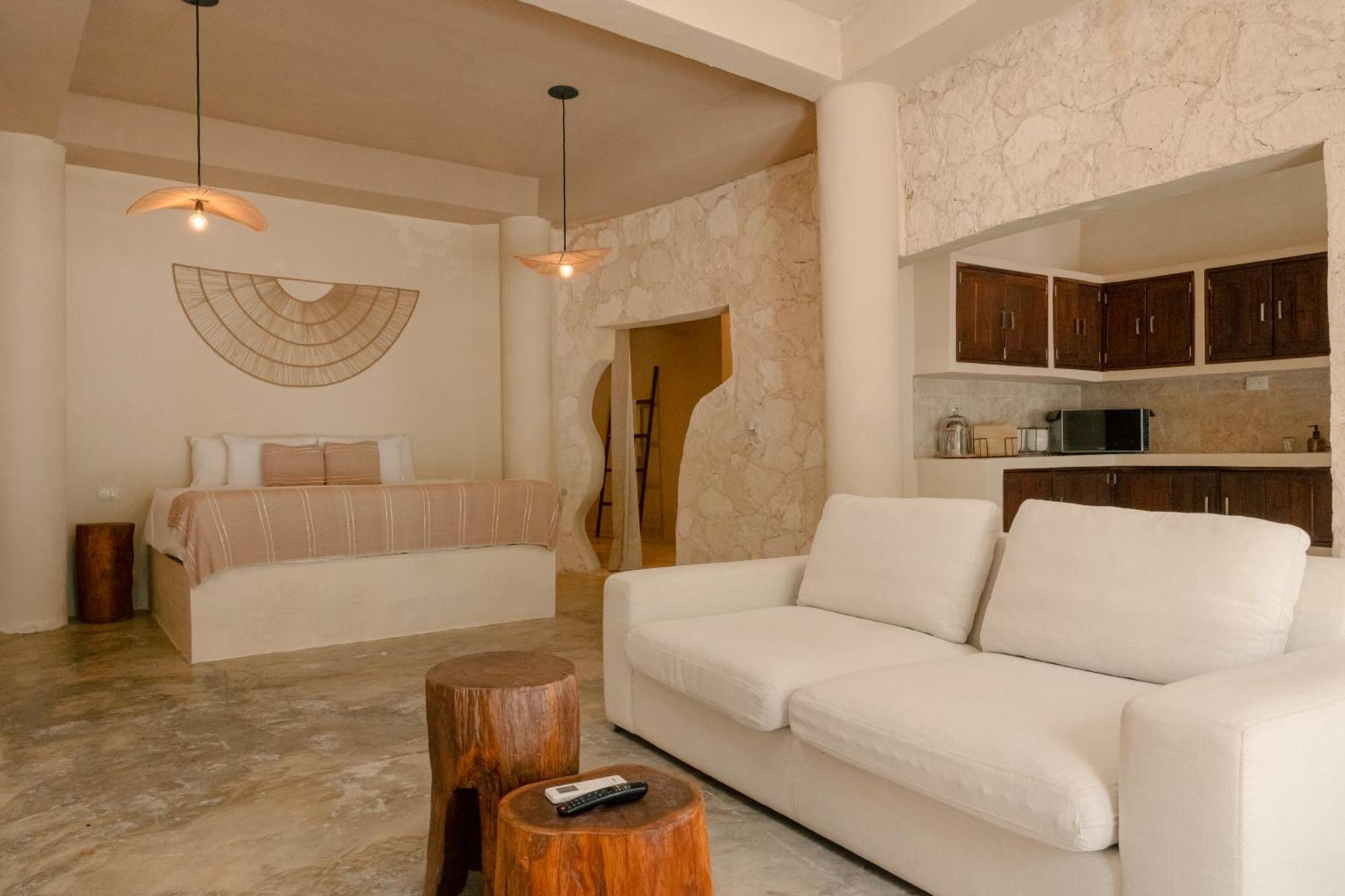 Alquimia Hotel Boutique ตูลุม ภายนอก รูปภาพ