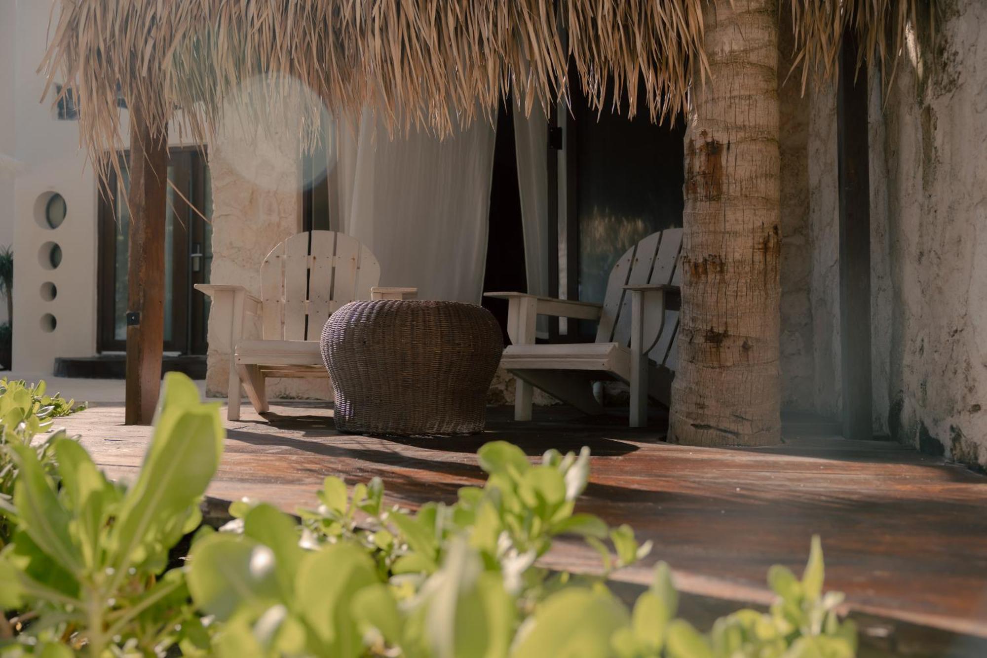 Alquimia Hotel Boutique ตูลุม ภายนอก รูปภาพ
