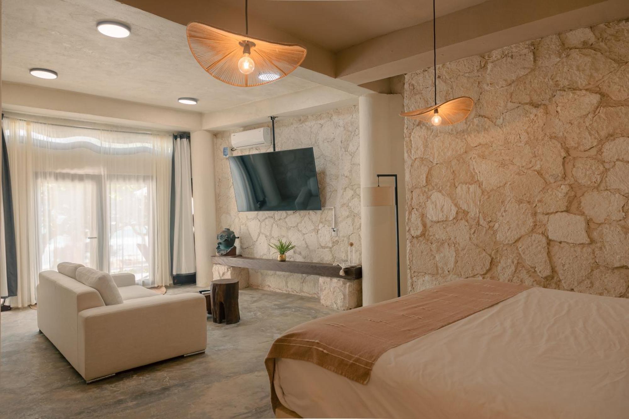 Alquimia Hotel Boutique ตูลุม ภายนอก รูปภาพ