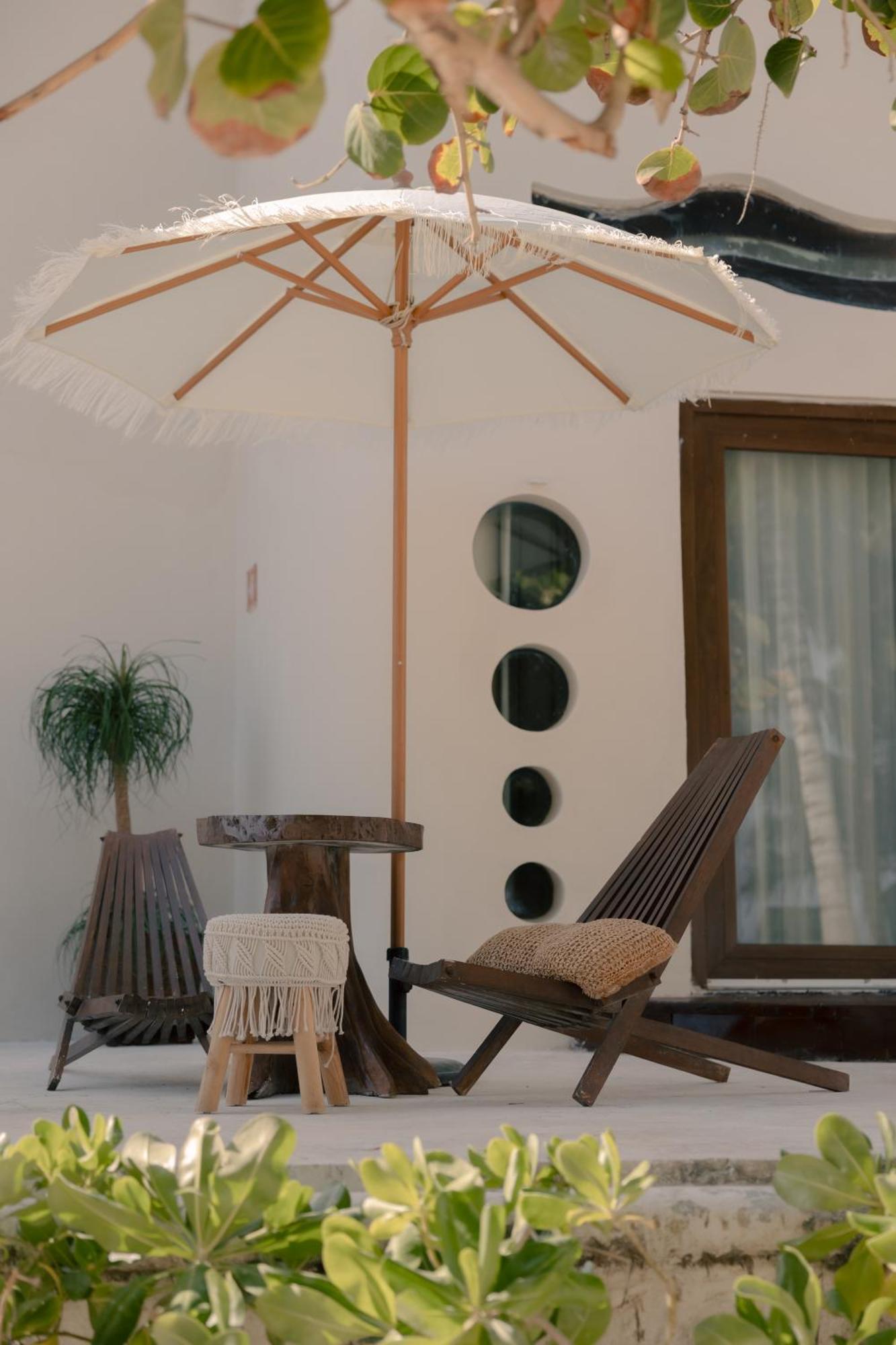 Alquimia Hotel Boutique ตูลุม ภายนอก รูปภาพ
